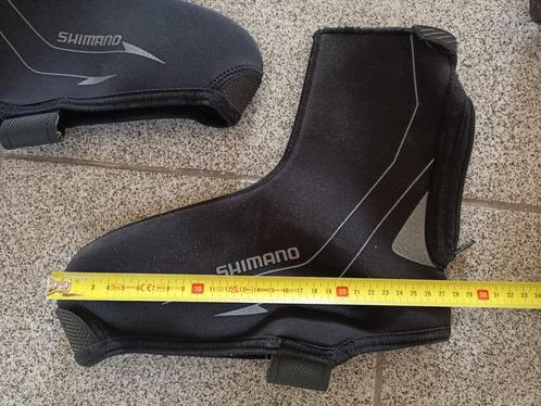 Shimano overschoenen, Fietsen en Brommers, Fietsaccessoires | Fietskleding, Gebruikt, Dames, Heren, Schoenen, XL, Ophalen of Verzenden