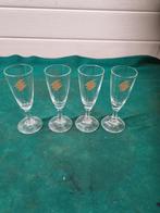 likeur glaasjes vier stuks, Verzamelen, Glas en Borrelglaasjes, Ophalen of Verzenden