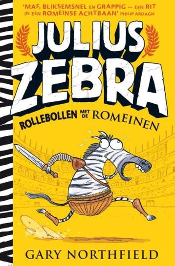 Gary Northfield-Julius Zebra dl 1- Rollebollen met de Romein beschikbaar voor biedingen