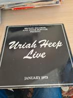 Uriah heep live vinyl, Cd's en Dvd's, Ophalen of Verzenden, Zo goed als nieuw