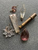 Kroonluchter diverse onderdelen nr 11, Antiek en Kunst, Antiek | Lampen, Ophalen of Verzenden