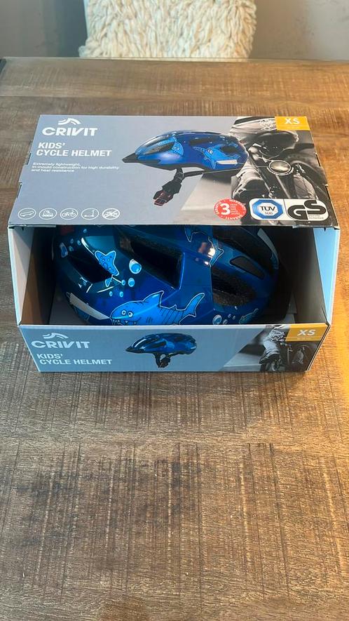Nieuw - crivit fietshelm maat XS, Fietsen en Brommers, Fietsaccessoires | Fietshelmen, Nieuw, Ophalen