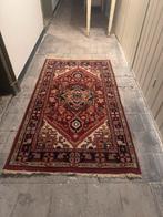 Vintage Handgeknoopt Tapijt 160x90cm, Ophalen, 50 tot 100 cm, Zo goed als nieuw, 150 tot 200 cm