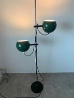 Vintage Herda Vloerlamp met Twee Bollen, Huis en Inrichting, Lampen | Vloerlampen, Ophalen, Gebruikt, Metaal, 150 tot 200 cm