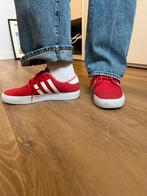 Adidas sneakers Rood, Kleding | Dames, Schoenen, Ophalen of Verzenden, Sneakers of Gympen, Gedragen, Rood