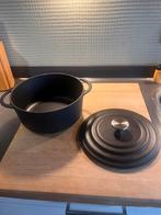 Vivo Gietijzeren Braadpan - 24cm, Ophalen of Verzenden, Zo goed als nieuw, Koekenpan of Braadpan, Gietijzer