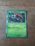 Tapu Bulu #6, Holo Rare, Pokemon Shrouded Fable, Ophalen of Verzenden, Nieuw, Losse kaart