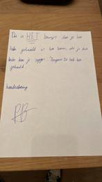 HET bewijs dat je het hebt gehaald in het leven, Hobby en Vrije tijd, Schilderen, Ophalen of Verzenden, Zo goed als nieuw, Overige typen