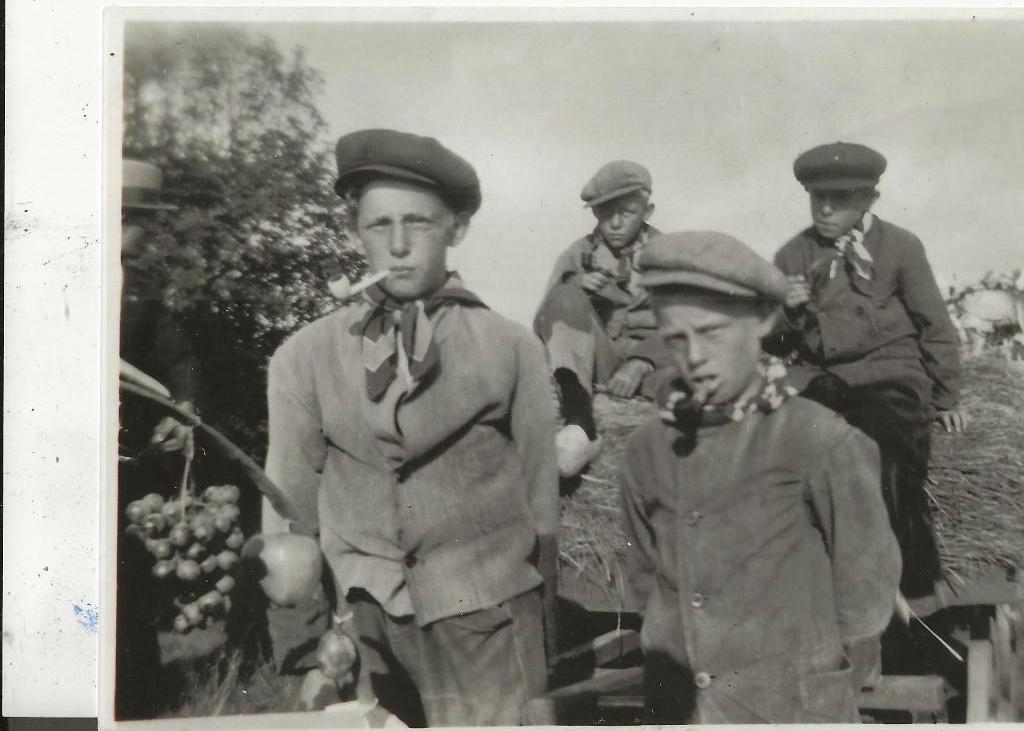Maasdijk Feest Wilhelmina met namen Foto 1938, Ophalen of Verzenden, 1920 tot 1940, Ongelopen, Zuid-Holland