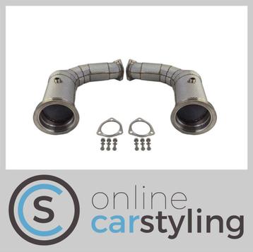 Downpipe RVS Audi RSQ8 4.0TFSI beschikbaar voor biedingen