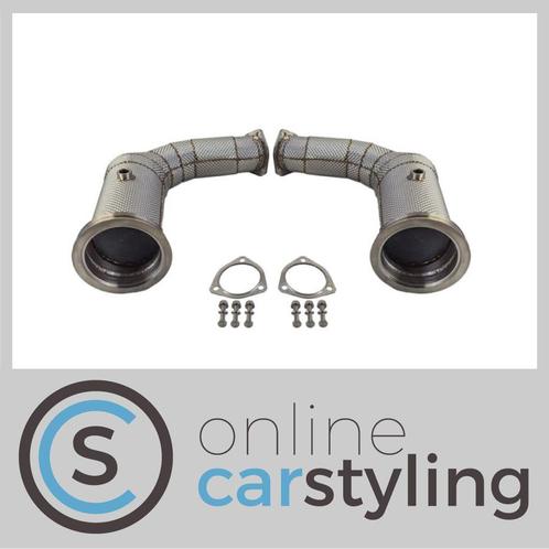 Downpipe RVS Audi RSQ8 4.0TFSI, Auto-onderdelen, Uitlaatsystemen, Audi, Nieuw, Ophalen of Verzenden