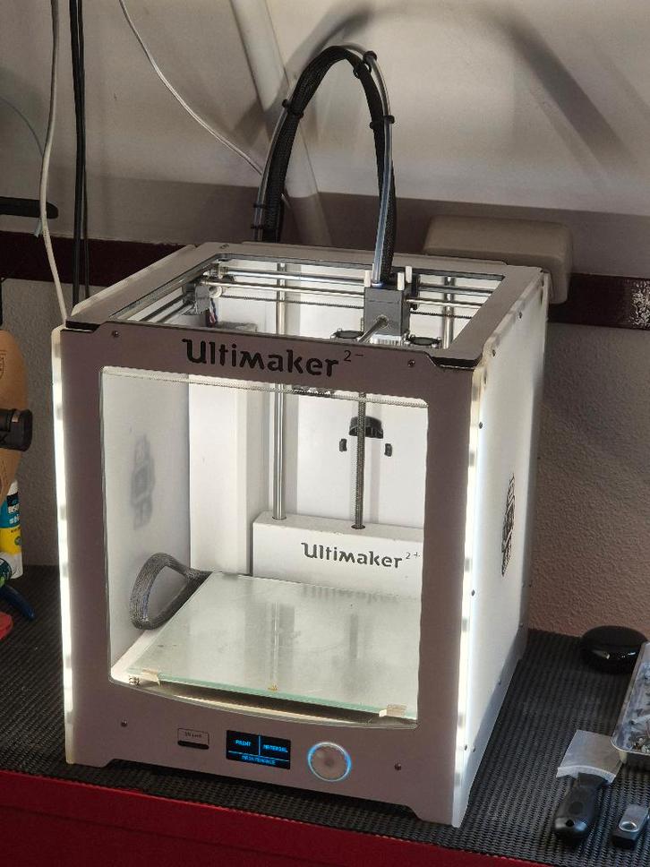ultimaker 2+ 3D printer, Computers en Software, 3D Printers, Gebruikt, Ophalen