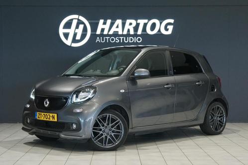 smart forfour EQ BRABUS Style 18 kWh smart forfour EQ BRABUS, Auto's, Smart, Bedrijf, Te koop, ForFour, ABS, Achteruitrijcamera