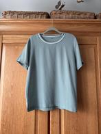 Dames blouse shirt groen | maat M, Kleding | Dames, Maat 38/40 (M), Ophalen of Verzenden, Zo goed als nieuw, Korte mouw