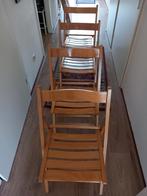 4 TUINSTOELEN IN ZEER GOEDE STAAT !!!, Ophalen, Zo goed als nieuw