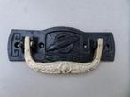 Deurklopper - Gietijzeren model - L18xH8xD2.5cm, Ophalen