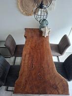 Set van 4 stijlvolle barkrukken, Huis en Inrichting, Ophalen of Verzenden, Zo goed als nieuw, 4 tot 6 stoelen