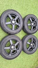 Winterbanden 205/60R16 Velgen 5x112 (Ruilen voor playseat?), Auto-onderdelen, Banden en Velgen, Ophalen, Gebruikt, 16 inch, Banden en Velgen