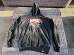 Leuke zwarte Marvel superhelden hoodie in maat M, Gedragen, Marvel, Maat 48/50 (M), Ophalen of Verzenden