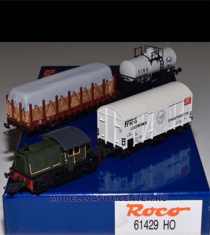 Roco NS set digitaal, Hobby en Vrije tijd, Modeltreinen | H0, Zo goed als nieuw, Treinset, Gelijkstroom, Roco, NS, Ophalen of Verzenden