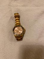 Michael Kors horloge MK 5755, Overige merken, Gebruikt, Ophalen of Verzenden, Staal