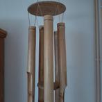 Bijzondere Bamboe windgong Totale hoogte ca.145cm, Ophalen of Verzenden, Zo goed als nieuw
