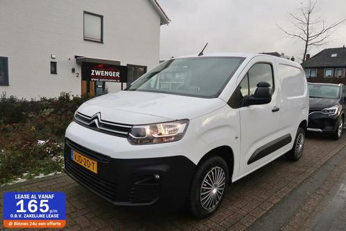 Citroen Berlingo bestel 1.5 BlueHDI NAVIGATIE|CARPLAY|CRUISE, Auto's, Bestelauto's, Particulier, Te koop, ABS, Airconditioning