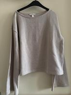 Boxy trui H&M maat m, Ophalen of Verzenden, Zo goed als nieuw, Maat 38/40 (M), Beige