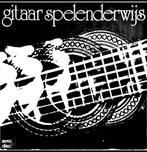 LP  GITAAR CURSUS - Spelenderwijs/Jan Mol, Ophalen of Verzenden, Gebruikt, 12 inch