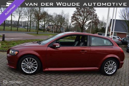 Volvo C30 2.5 T5 Summum 07 AUT Airco|Cruise|Sport|LM wielen!, Auto's, Volvo, Bedrijf, Te koop, C30, ABS, Airbags, Airconditioning