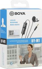 Boya BY-M1 omnidirectionele lavalier microfoon, Nieuw, Ophalen of Verzenden