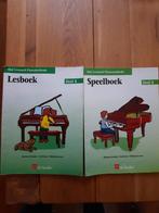 Hal leonard pianomethode lesboek 4 +speelboek 4-zie tekst, Les of Cursus, Piano, Gebruikt, Ophalen of Verzenden