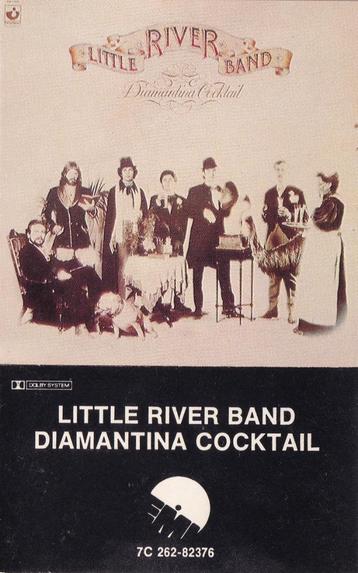 Cassettebandje Little River Band – Diamantina Cocktail beschikbaar voor biedingen