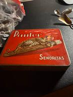 Vintage Panter Senoritas Blik, Verzamelen, Blikken, Ophalen of Verzenden, Gebruikt, Overige, Overige merken