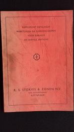 catalogus werktuigen en gereedschappen voor garages 1960, Boeken, Techniek, Gelezen, Autotechniek, Ophalen of Verzenden