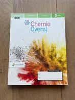 Chemie overal 5 VWO, Boeken, Schoolboeken, Ophalen of Verzenden, Nieuw, VWO, Scheikunde