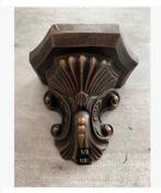 Mooie klassieke Brocante console 11 cm hg. Plateau 11 x 8 cm, Antiek en Kunst, Curiosa en Brocante, Ophalen of Verzenden