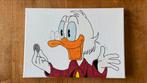 Schilderij Dagobert Duck met de gulden - Disney personage, Ophalen of Verzenden, Nieuw, Plaatje of Poster