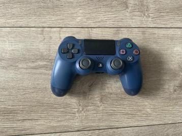 Playstation 4 - Dual Shock Controller PS4 Midnight Blue beschikbaar voor biedingen