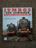 Jumbos auf Schienen - die größten Lokomotiven der Welt, Ophalen of Verzenden, Zo goed als nieuw, Trein