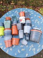 Kweekpotten, Ophalen, Kunststof, Gebruikt, Rond