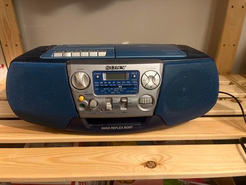 Sony Radio/CD Speler, Audio, Tv en Foto, Radio's, Gebruikt, Radio, Met cd-speler, Ophalen