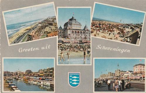 SCHEVENINGEN Panorama Haven Kurhaus Boulevard kl.f., Verzamelen, Ansichtkaarten | Nederland, Gelopen, Zuid-Holland, 1960 tot 1980