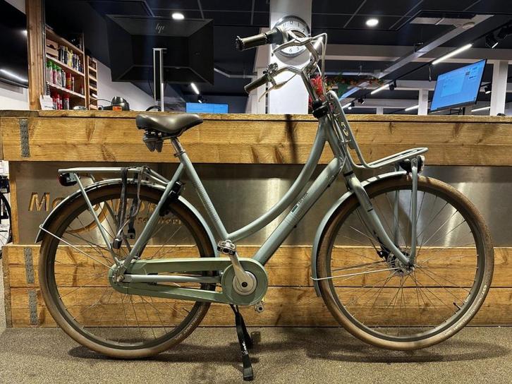 Cortina U5 Lage instap Blauw 57cm, Fietsen en Brommers, Fietsen | Heren | Herenfietsen, Gebruikt, Overige merken, 57 tot 61 cm