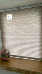 Veneta plissegordijnen diverse maten, Huis en Inrichting, Stoffering | Gordijnen en Lamellen, Ophalen, Gebruikt, Plissegordijn