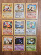 Oude Pokemon kaarten - Base Set ENG - 51 stuks, Verzenden, Zo goed als nieuw, Meerdere kaarten