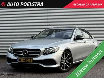 Mercedes-Benz E-klasse 220 d Prestige Plus Schuifdak Distron beschikbaar voor biedingen