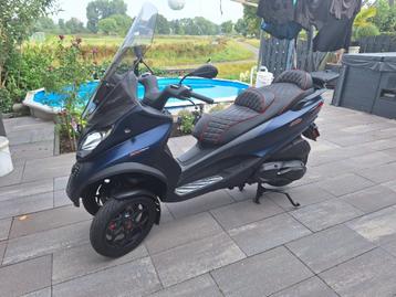 mp3 piaggio 500cc HPE sport , 2019, NL geen import,akrapovic beschikbaar voor biedingen