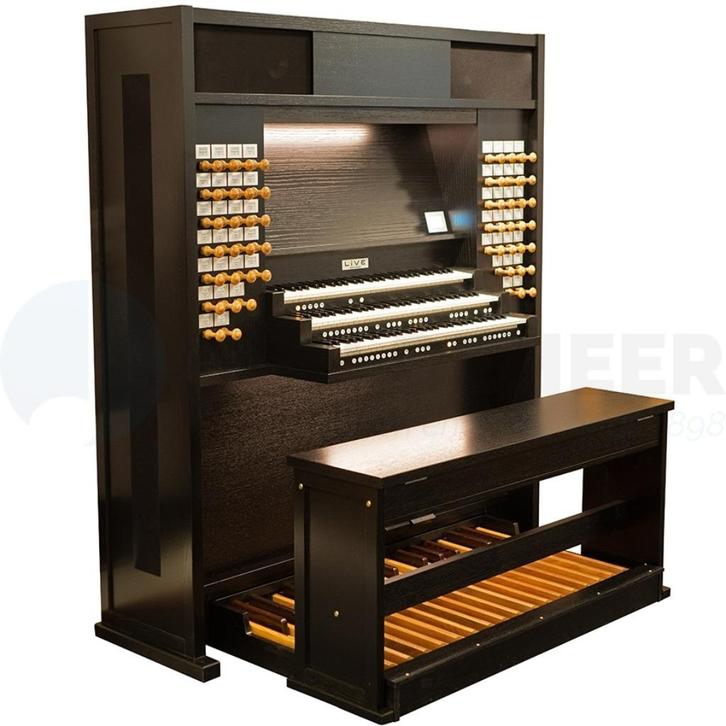 Johannus Live III BDO - Showroom Model Aanbieding, Muziek en Instrumenten, Orgels, Orgel, 2 klavieren, Ophalen of Verzenden