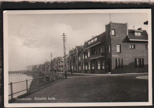 Terneuzen, Schelde kade (1950), Verzamelen, Ansichtkaarten | Nederland, Gelopen, Zeeland, 1940 tot 1960, Verzenden